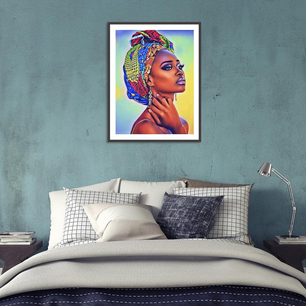 Diamond Painting - Full Round - Beauty C