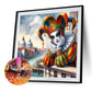 Diamond Painting - Full Round / Square - Riverside Clown