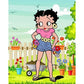 Diamond Paintings Art Full Drill Betty Boop