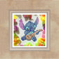 5D DIY Full Drill Cartoon Stitch Rhinestones Kits Home Wall Decor