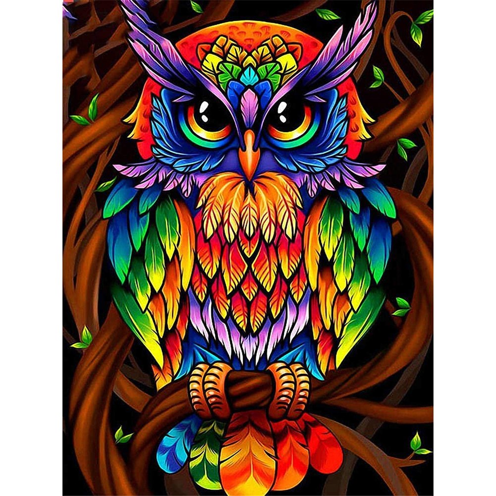Owl 11CT Stamped Cross Stitch Kit (36*46CM)