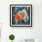 Diamond Painting - Full Square - Retro Flower