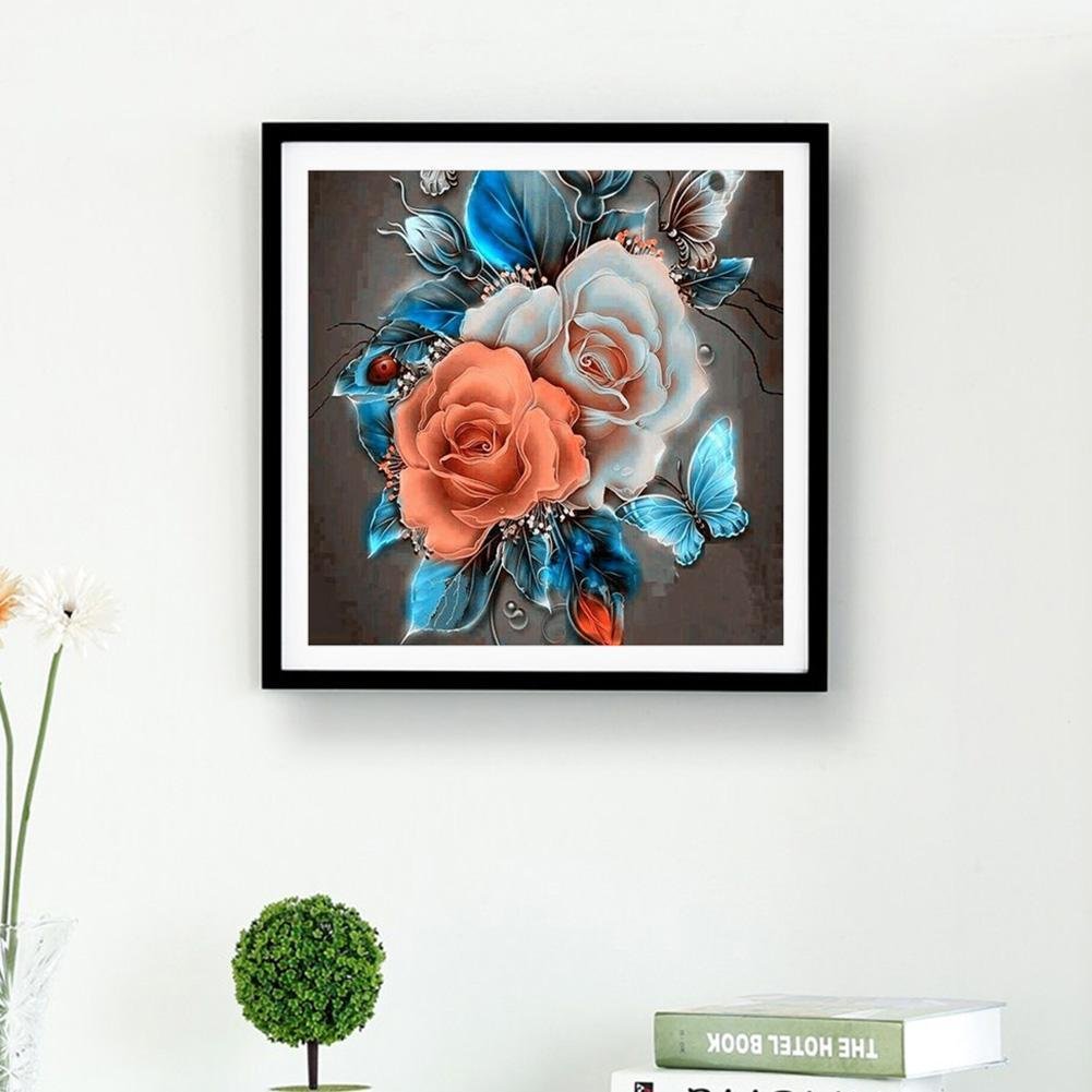 Diamond Painting - Full Square - Retro Flower