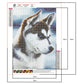Diamond Painting - Full Round - Dog 19