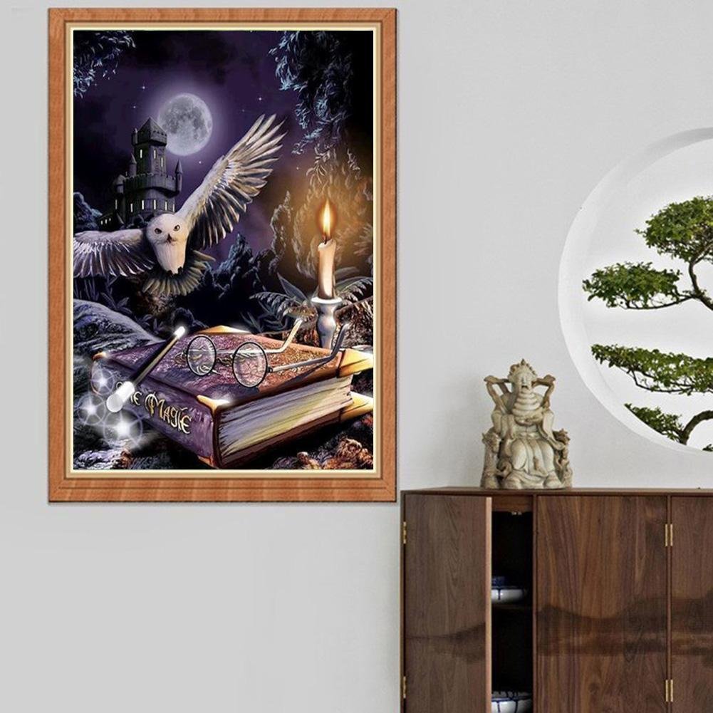 Diamond Painting - Full Round - Novelty Eagle