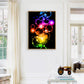Diamond Painting - Full Round - Bubble Circle A