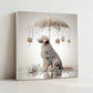 DIY Pearl Painting With Frame - Handmade Self-Adhesive Pearls - Lady (30*30cm) J