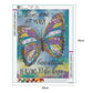 Diamond Painting - Full Round - Butterfly(35*45cm)