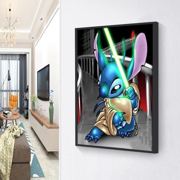 Diamond Painting - Full Round - Stitch B
