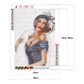 Diamond Painting - Full Round - Fashion Lady D