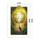 11ct Stamped Cross Stitch - Deer (62*97cm)