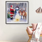 Diamond Painting - Full Round - Christmas Scene