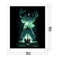 11ct Stamped Cross Stitch -  Cute Elk ( 50*58cm)
