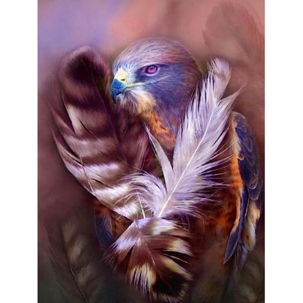 Diamond Paintings Art Full Drill US Flag Eagle