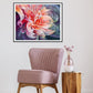 Diamond Painting - Full Round - Fantasy Pink Flower