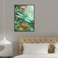 5D DIY Diamond Painting Kit - Full Round - Dragonfly in Lotus