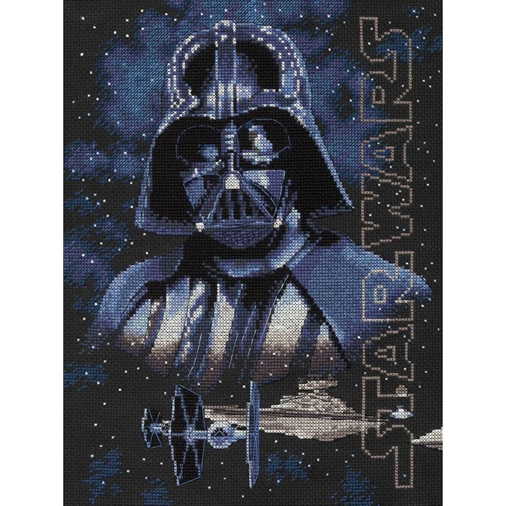 5D Diy Diamond Painting Kit Full Round Beads Star Wars