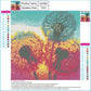 Diamond Painting - Full Round - Dandelion D