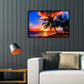 Diamond Painting - Full Round - Sunset Beach
