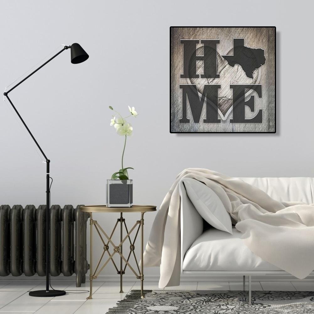 Diamond Painting - Full Round - Home A
