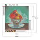 Diamond Painting - Full Round - Cup Parrot