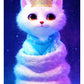 Full Round/Square Diamond Painting Kits | Cat 40x70cm 50x80cm B