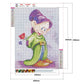 Diamond Painting - Full Round - Dopey