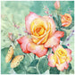 5D Diy Diamond Painting Kit Full Round Beads Rose Butterfly