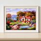 Diamond Painting - Full Round - Beautiful Yard