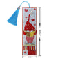DIY Diamond Painting Bookmark with Tassel Reading Goblin