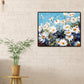 Acrylic Canvas Flower Field Wall Art Craft Decor