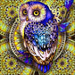 5D Diy Diamond Beads Art Full Square Resin Owl
