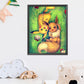 11ct Stamped Cross Stitch - Pikachu(40*65cm)