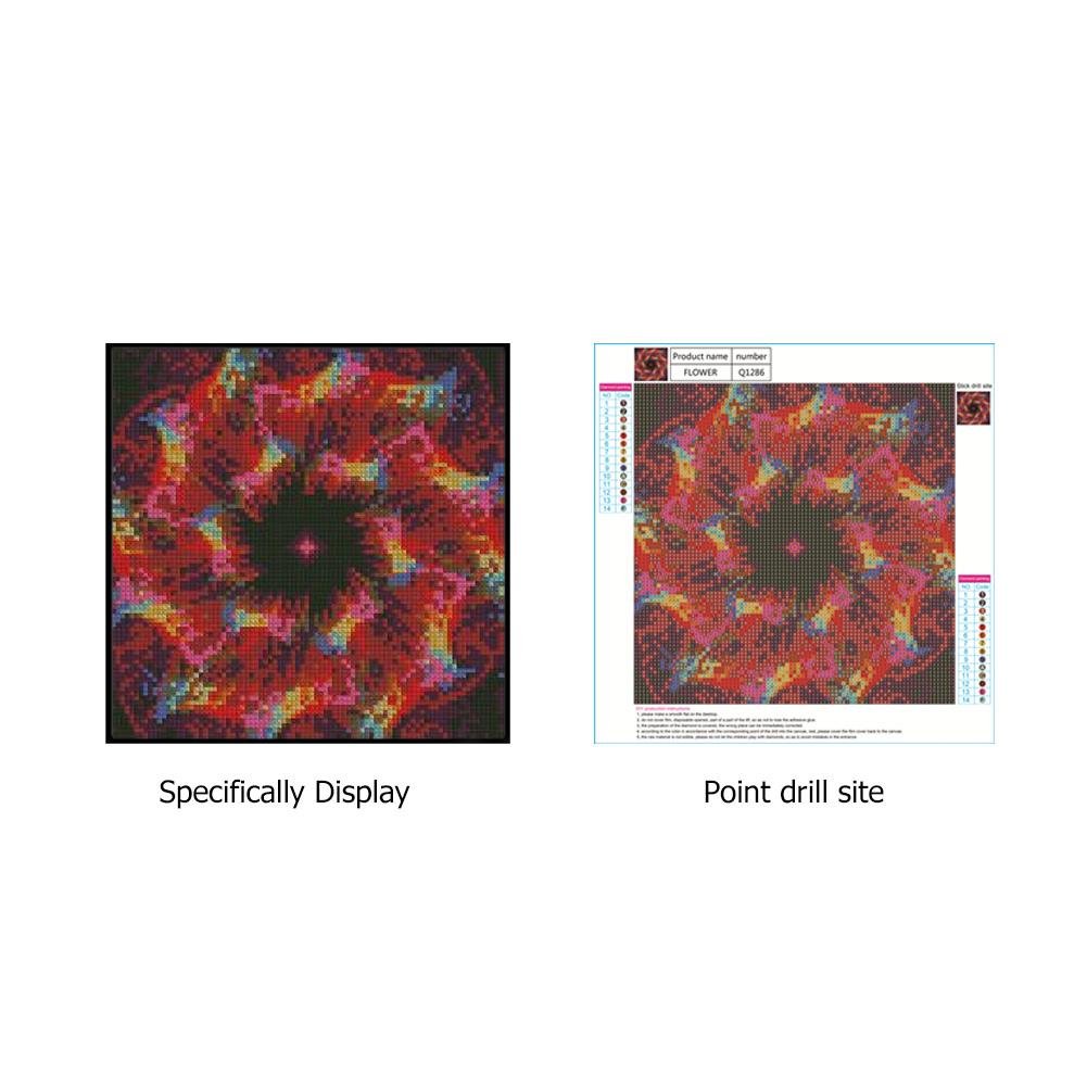 Diamond Painting - Full Round - Drizzle Scene