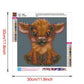Diamond Painting - Full Round - Cute Animal B
