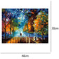 Paint By Number - Acrylic Painting - Street Stroll (40*30cm)