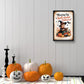 Diamond Painting - Full Round / Square - Halloween Witch Reads Book (30*45cm)