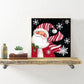 5D DIY Diamond Painting Kit - Full Round - Santa Claus