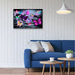 Diamond Painting - Full Round - Flower Butterfly G