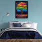 5D DIY Diamond Painting Kit - Full Round - Luminous Tree