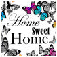 5D Diy Diamond Painting Kit Full Round Beads Home Sweet Home