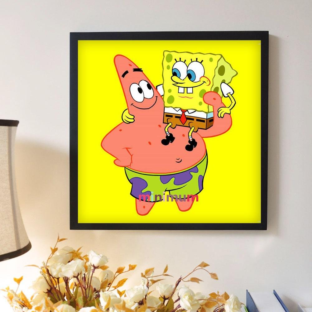 Diamond Painting - Full Round - Spongebob A