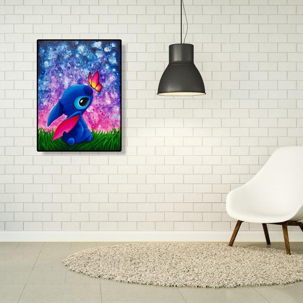 Diamond Painting - Full Round - Stitch C