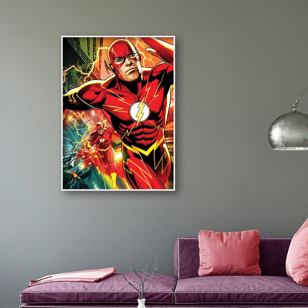 Diamond Painting - Full Round - Film Hero