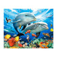 Diamond Painting - Partial Round - Brother Dolphin