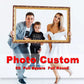 5D Photo Custom Diamond Painting Kit Full Drill 