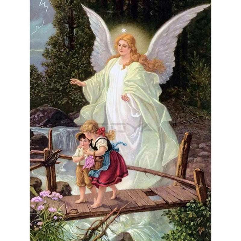 Diamond Painting - Full Round / Square - Santa Angela