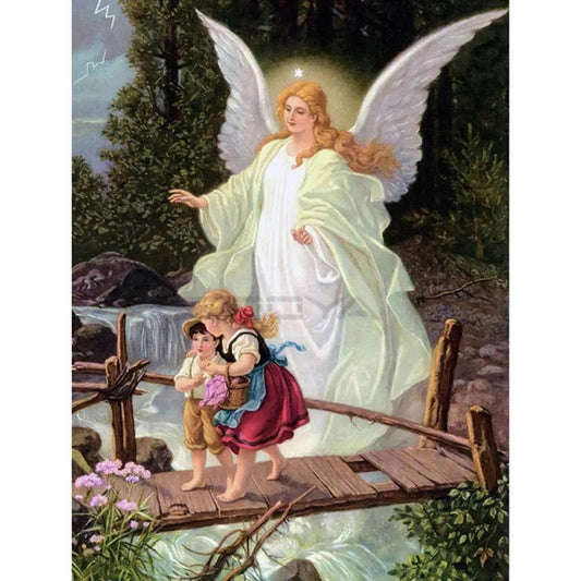 Diamond Painting - Full Round / Square - Santa Angela
