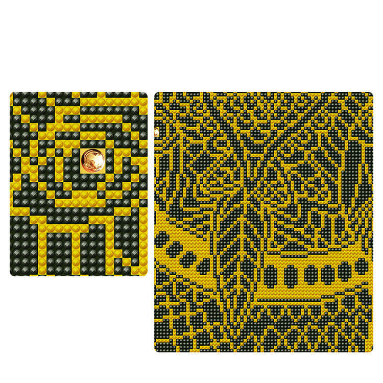 Large Size AB luxurious polyester cloth diamond Painting Kits | Golden Elephant