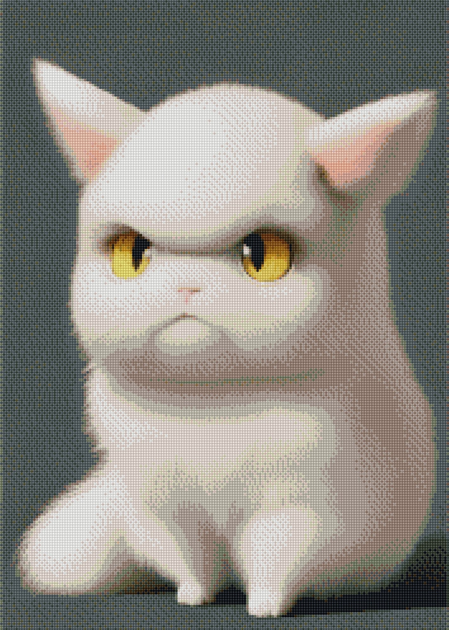 Full Round/Square Diamond Painting Kits | Cute Fox 50x70cm 60x80cm D